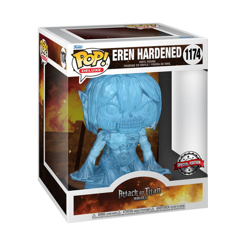 Attack on Titan - Eren Hardened Pop! Deluxe [RS]