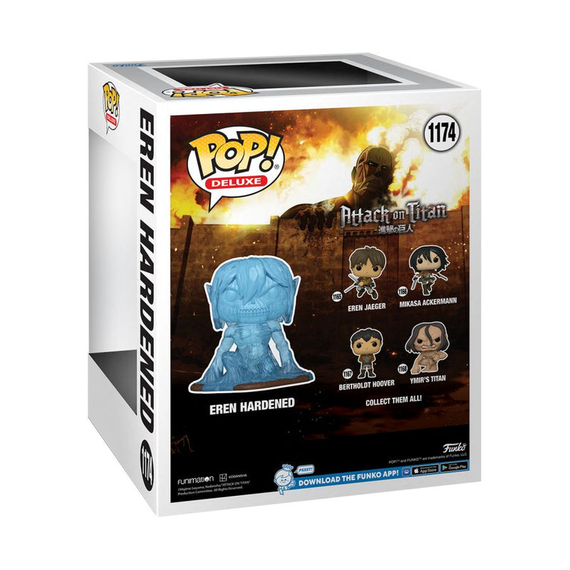 Attack on Titan - Eren Hardened Pop! Deluxe [RS]