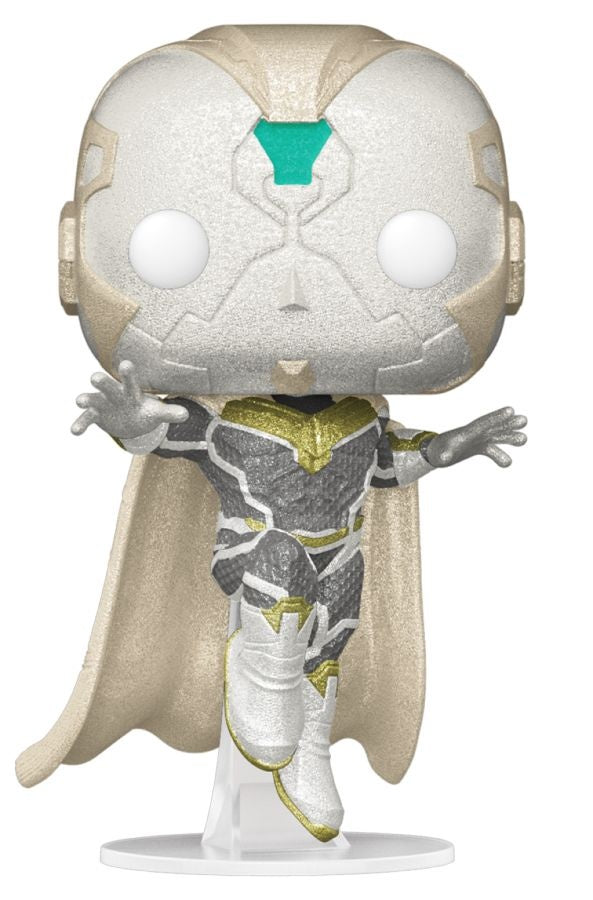 WandaVision - The Vision Diamond Glitter Pop! Vinyl [RS]