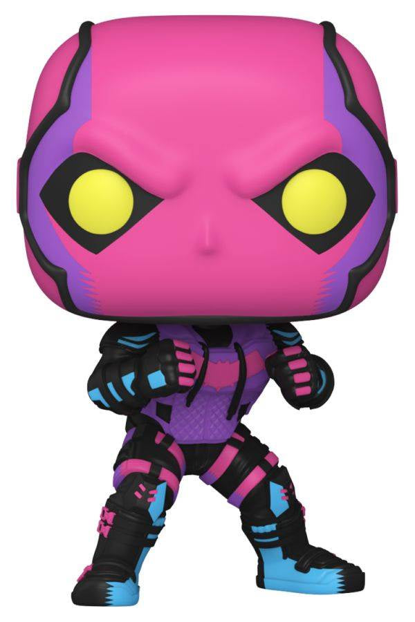 Gotham Knights - Red Hood Black Light Pop! Vinyl [RS]