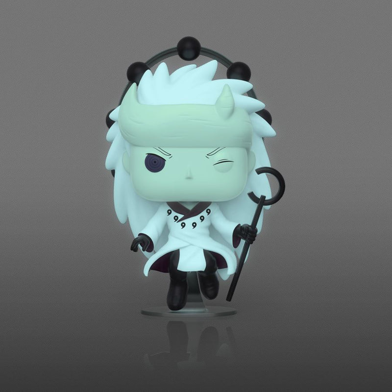 Naruto - Sage Madara Uchiha Glow Pop! Vinyl [RS]