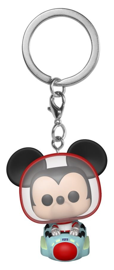 Disney World - Mickey Space Mountain 50th Anniversary Pocket Pop! Keychain