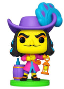 Disney Villains - Captain Hook Black Light Pop! Vinyl [RS]
