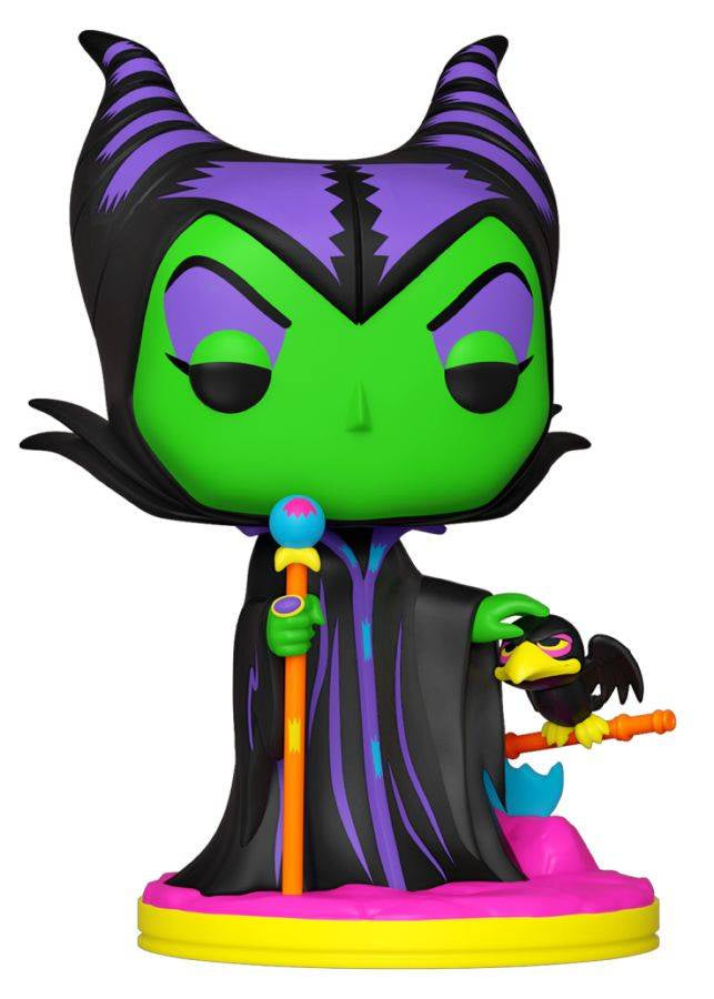 Disney Villains - Maleficent Black Light Pop! Vinyl [RS]