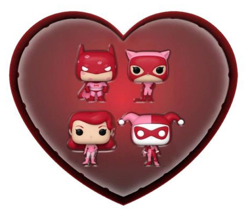 Batman - Valentines Day US Exclusive Pocket Pop! 4-pack [RS]