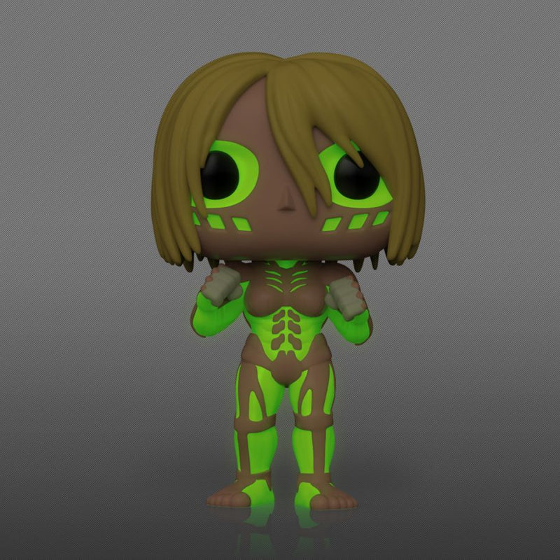 Attack on Titan - Female Titan Glow  6" Pop! Vinyl [RS]