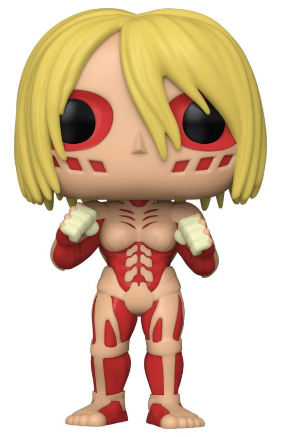 Attack on Titan - Female Titan Glow  6" Pop! Vinyl [RS]