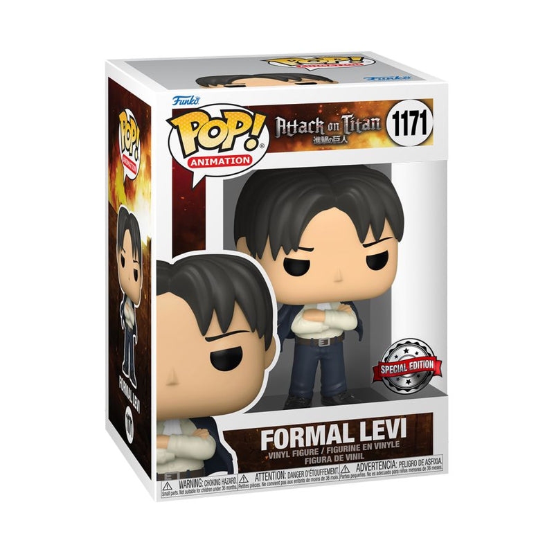 Attack on Titan - Formal Levi Pop! Vinyl [RS]