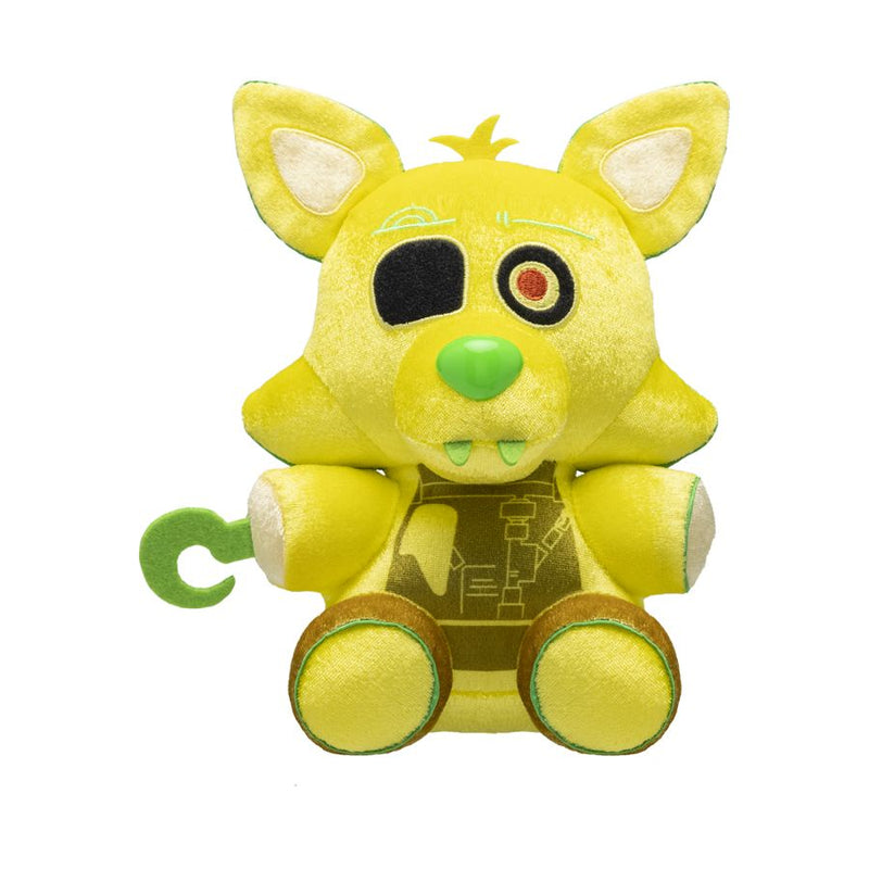 Five Nights at Freddy's: Special Delivery - Radioactive Foxy Inverted US Exclusive Plush [RS]