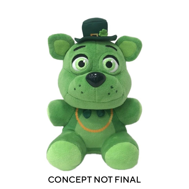 Five Nights at Freddy's: Special Delivery - Shamrock Freddy Plush [RS]
