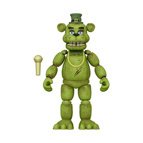 Five Nights at Freddy's: Special Delivery - Shamrock Freddy  Action Figure [RS]