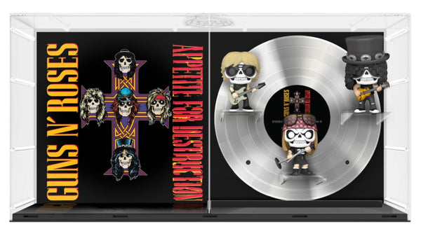 Guns N Roses - Appetite for Destruction US Exclusive Pop! Album Deluxe [RS]