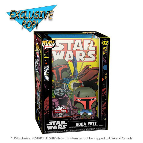 Star Wars - Boba Fett Pop! Comic Cover [RS]