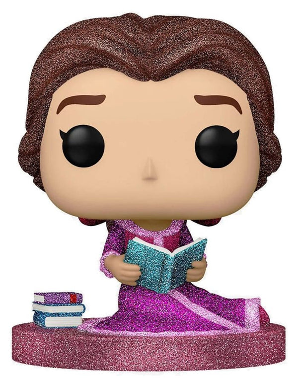 Beauty and the Beast - Belle Ultimate Diamond Glitter US Exclusive Pop! Vinyl [RS]