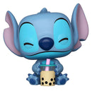 Lilo and Stitch - Stitch with Boba Tea Pop! Vinyl | Minitopia