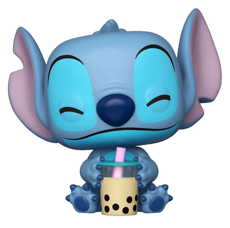 Lilo and Stitch - Stitch with Boba Tea Pop! Vinyl | Minitopia