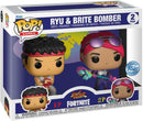 Street Fighter x Fortnite - Ryu & Brite Bomber Pop! 2-Pack [RS]