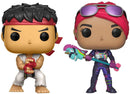 Street Fighter x Fortnite - Ryu & Brite Bomber Pop! 2-Pack [RS]