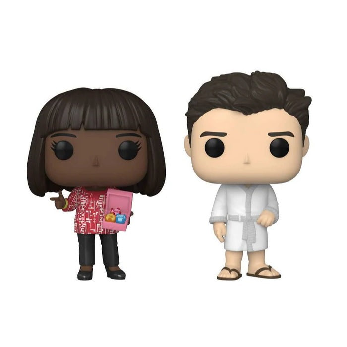 Parks and Recreation - Donna & Ben Treat Yo'self Pop! Vinyl 2-Pack