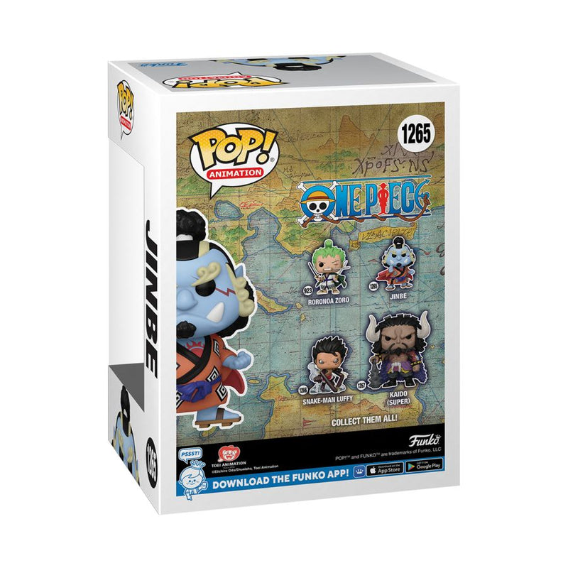 One Piece - Jinbe (with chase) Pop! Vinyl