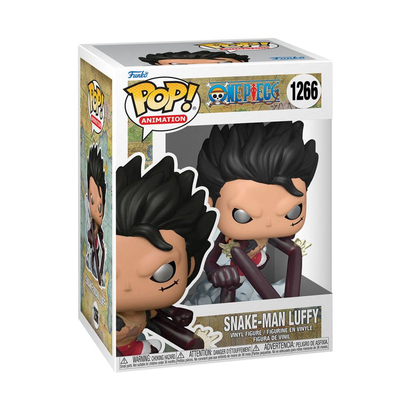 One Piece - Snake-Man Luffy Pop! Vinyl