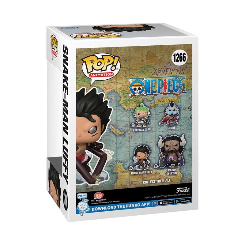 One Piece - Snake-Man Luffy Pop! Vinyl