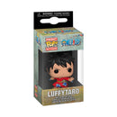 One Piece - Luffytaro in Kimono Pocket Pop! Keychain