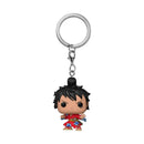 One Piece - Luffytaro in Kimono Pocket Pop! Keychain