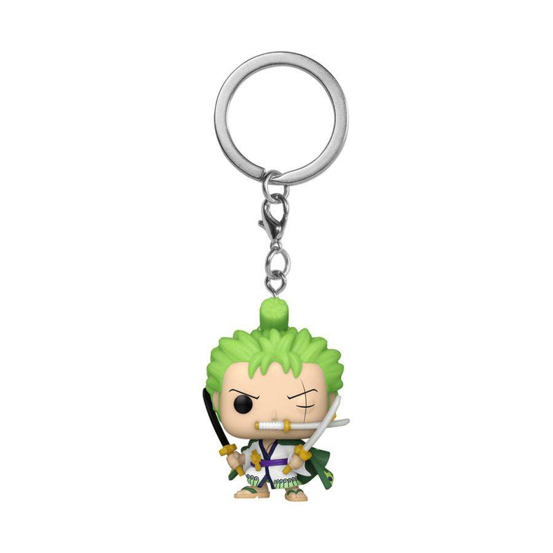 One Piece - Roronoa Zoro Pocket Pop! Keychain