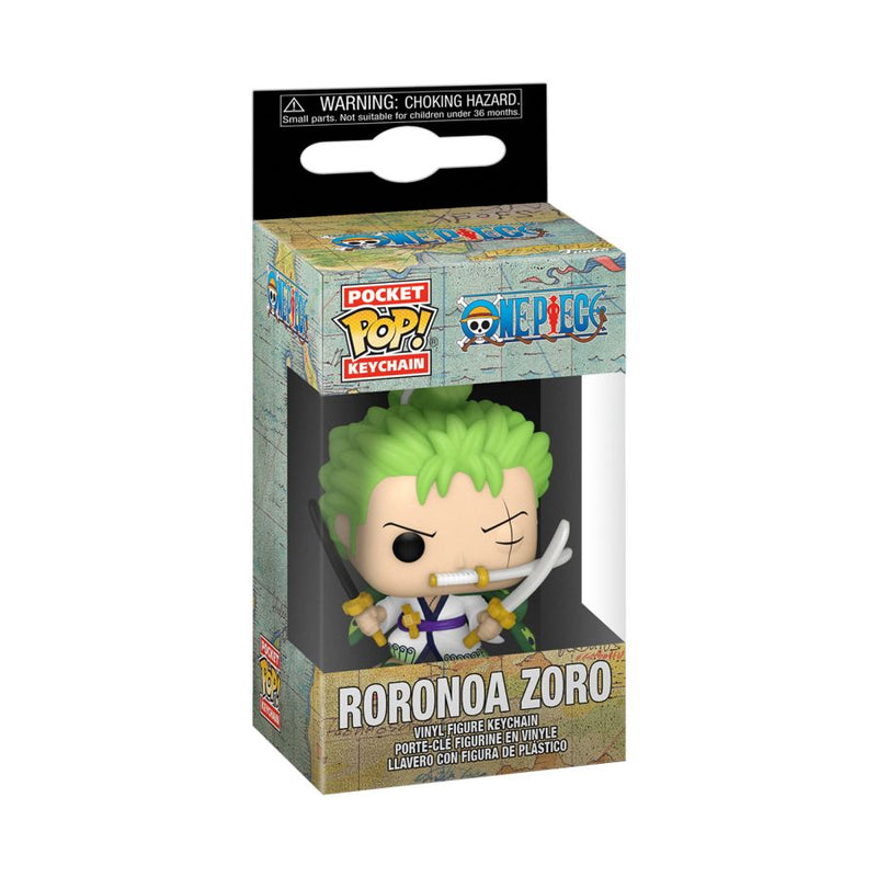 One Piece - Roronoa Zoro Pocket Pop! Keychain