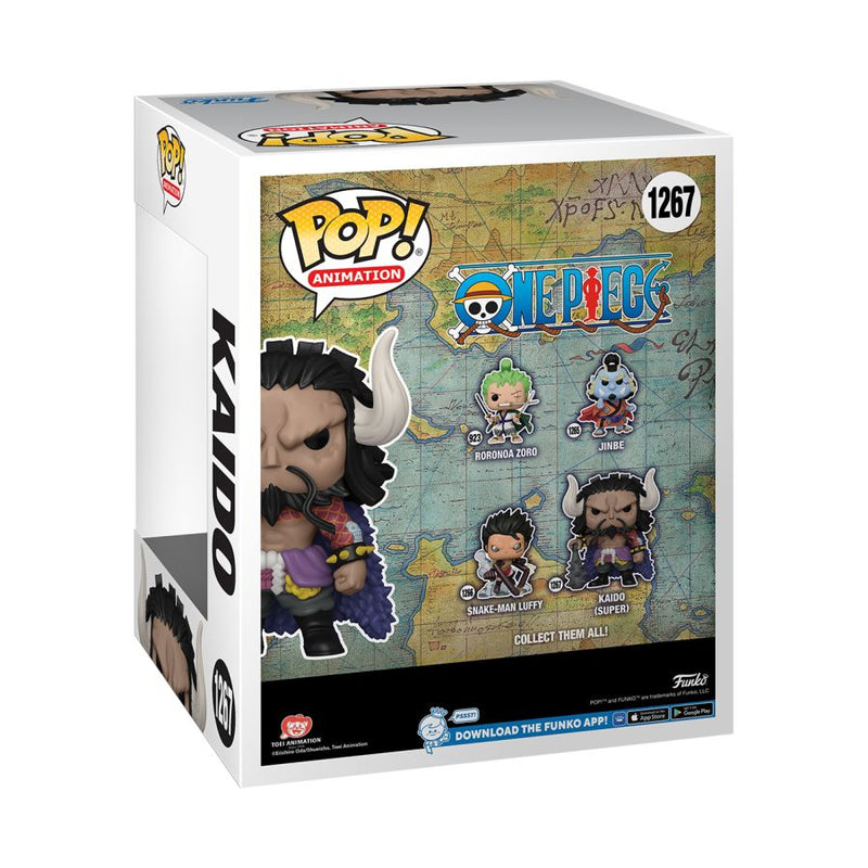 One Piece - Kaido 6" Pop! Vinyl