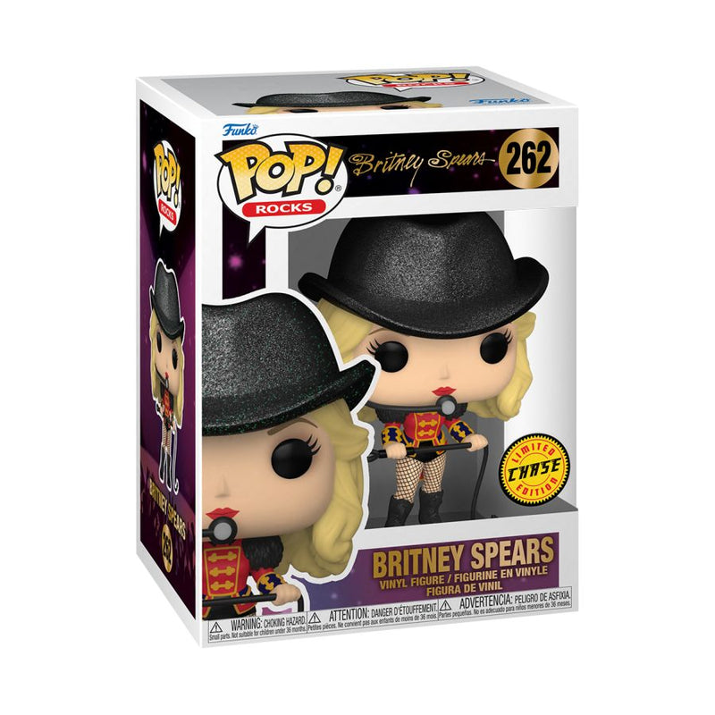 Britney Spears - Circus Pop! Vinyl