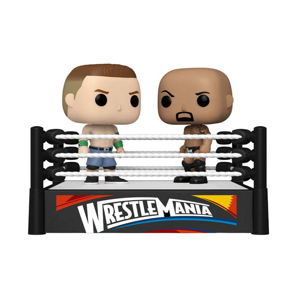 WWE - John Cena vs The Rock (2012) Pop! Moment