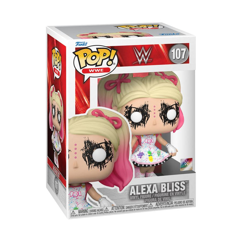 WWE - Alexa Bliss WM37 (with chase) Pop! Vinyl