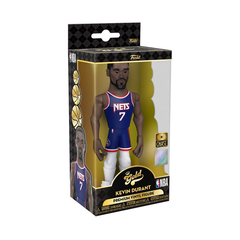 NBA: Nets - Kevin Durant (CE'21) (with chase) 5" Vinyl Gold