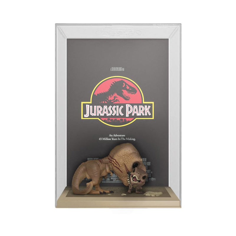 Jurassic Park - Tyrannosaurus Rex & Velociraptor Pop! Poster
