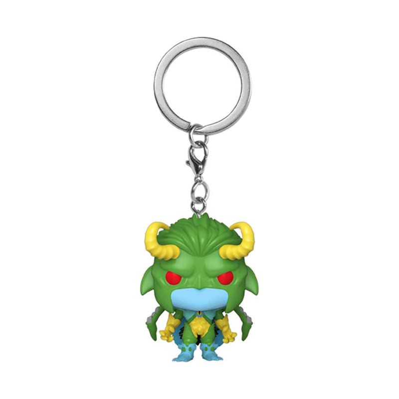 Marvel Mech Strike Monster Hunters - Loki Pocket Pop! Keychain