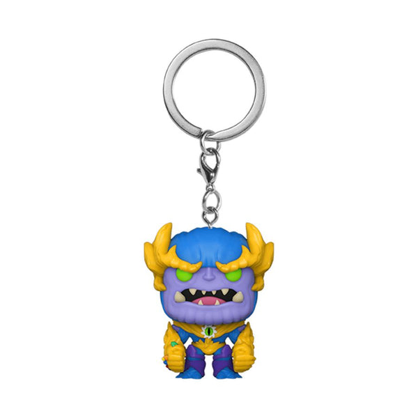Marvel Mech Strike Monster Hunters - Thanos Posket Pop! Keychain