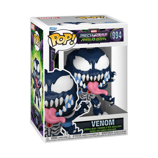 Marvel Mech Strike Monster Hunters - Venom Pop! Vinyl