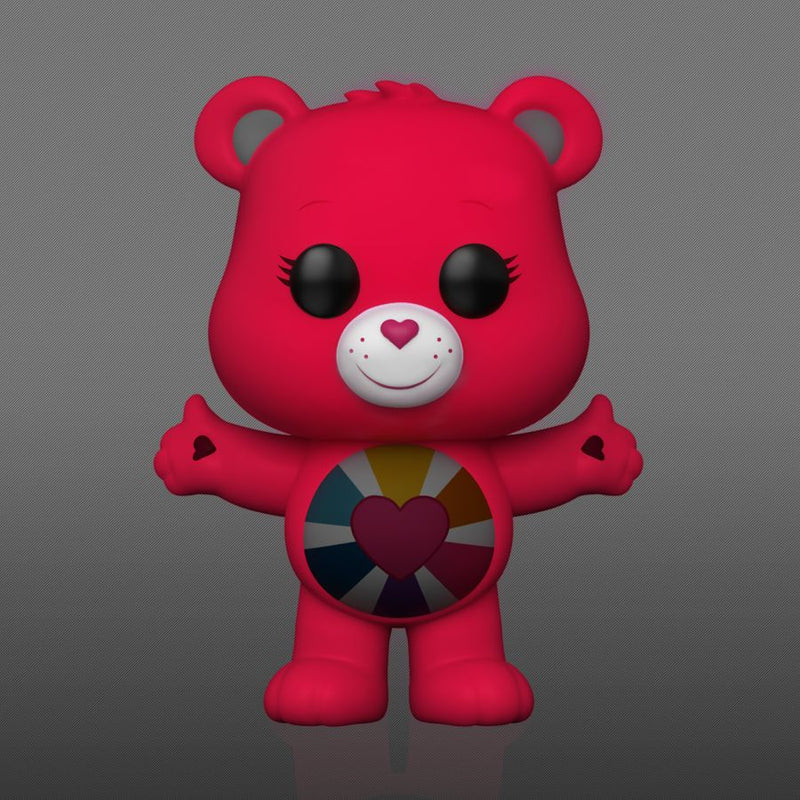 Care Bears 40th Anniversary - Hopeful Heart Bear (with chase) Pop! Vinyl