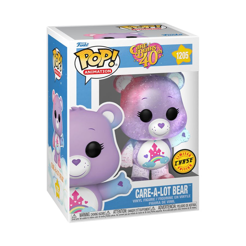 Care Bears 40th Anniversary - Care-a-Lot Bear (with chase) Pop! Vinyl