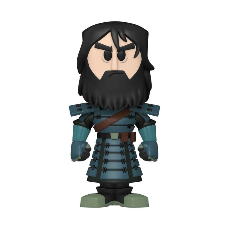 Samurai Jack - Samurai Jack Armored Vinyl Soda