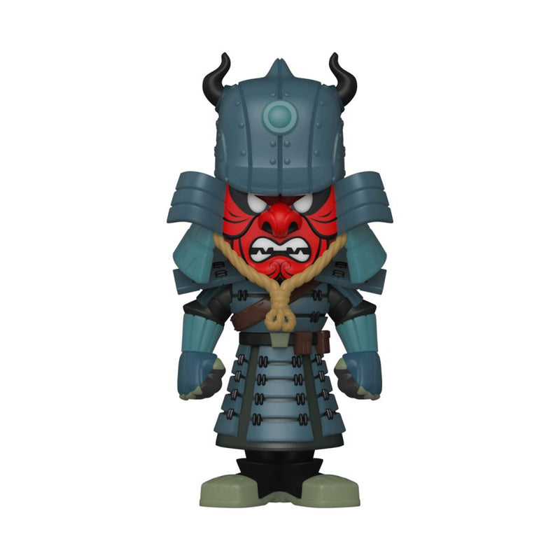 Samurai Jack - Samurai Jack Armored Vinyl Soda