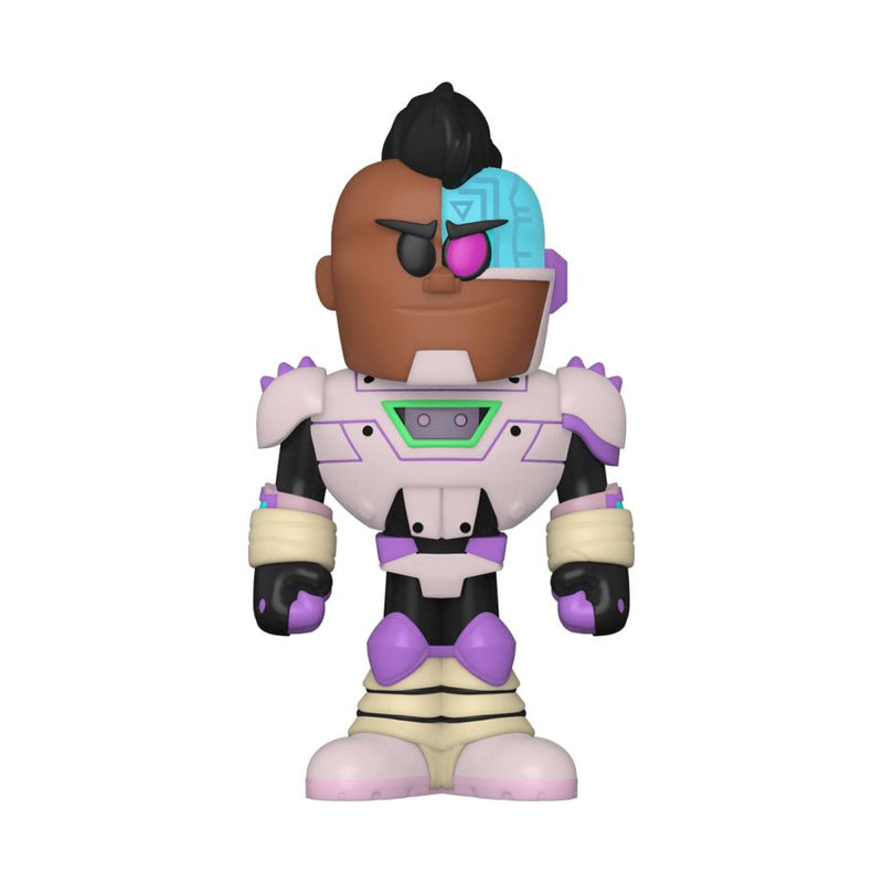 Teen Titans Go! - Cyborg (with chase) Vinyl Soda