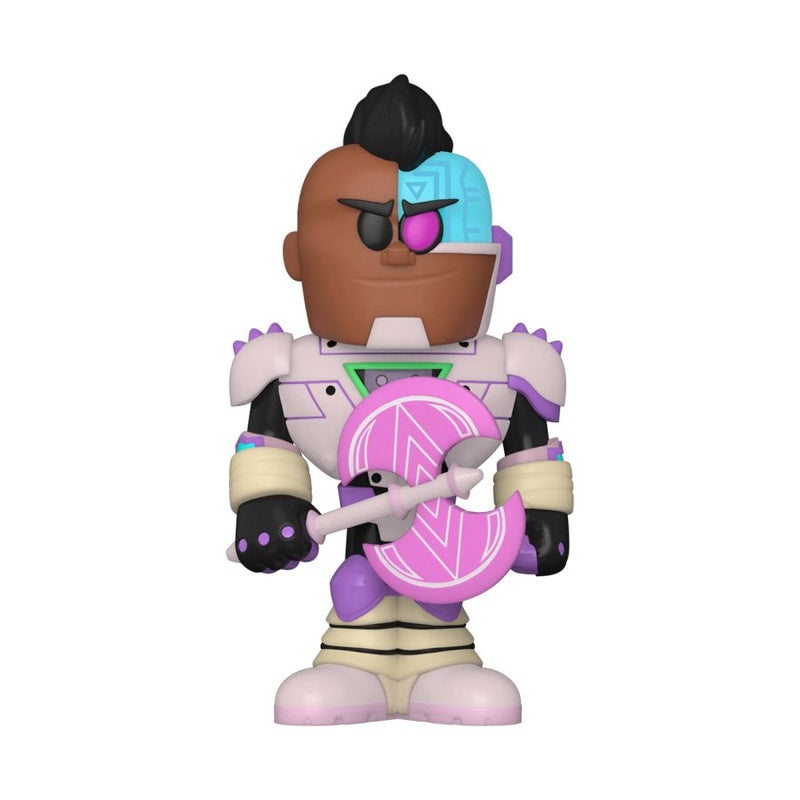 Teen Titans Go! - Cyborg (with chase) Vinyl Soda