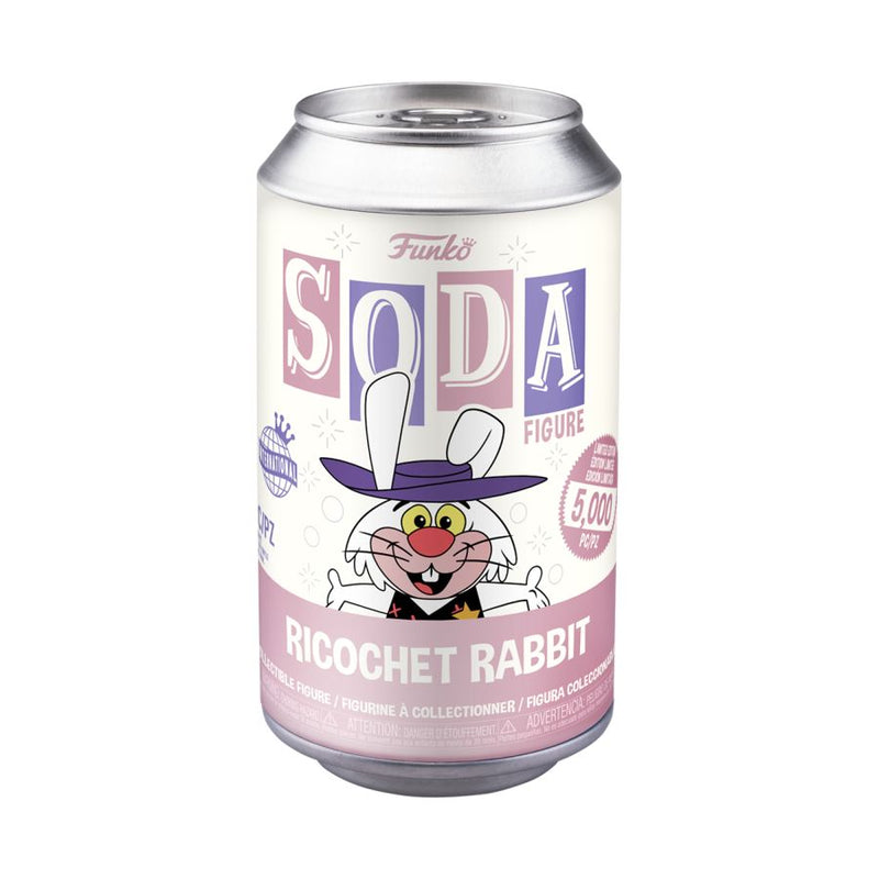 Hanna Barbera - Ricochet Rabbit (with chase) Vinyl Soda