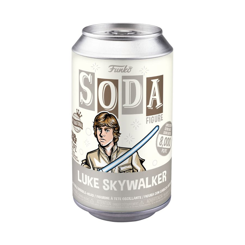 Star Wars - Luke Skywalker (with chase) Vinyl Soda