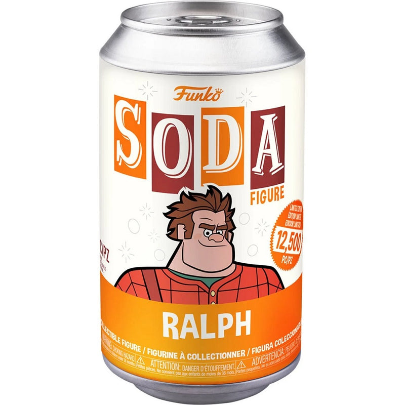 Wreck-It Ralph - Ralph (with chase) Vinyl Soda