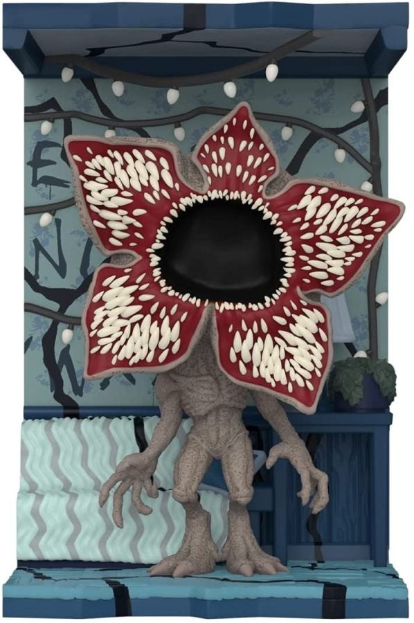 Stranger Things - Byers House: Demogorgon US Exclusive Pop! Deluxe [RS]