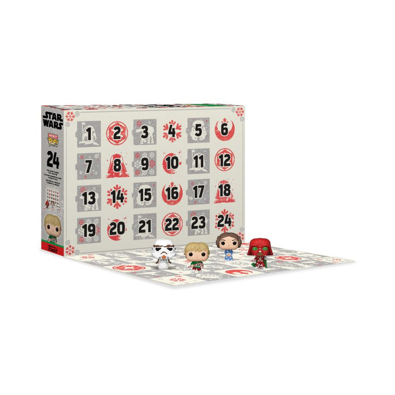 Star Wars - Holiday Advent Calendar 24pc